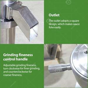 Vertical Home Use Colloid Grinder Industry Grind Household Peanut Mixer Nut Butter <b>Machine</b> for Nut - Product Image 5