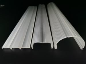 बिमिंग ऑप्टिकल सजावटी नेतृत्व रैखिक लेंस पॉलीकार्बोनेट रैखिक फ्रेनल लेंस - Product Image 6