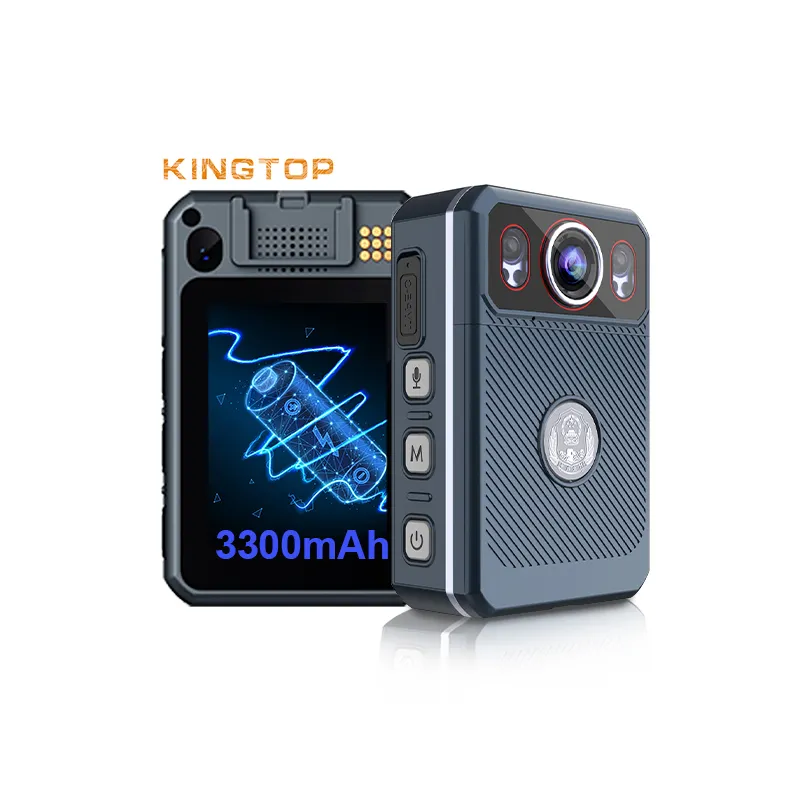 KT-Z1ボディ着用カメラ: 5G接続、Swiftセットアップ用の迅速な取り付け