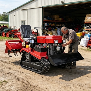 Fresatrice Rotativa Diesel <span class=keywords><strong>per</strong></span> Trattore Agricolo, PTO, <span class=keywords><strong>per</strong></span> Semina Patate, Ricambi <span class=keywords><strong>per</strong></span> Motozappe, Vendita all'Ingrosso - Product Image 2