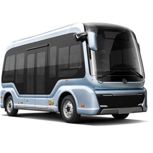 Autobús eléctrico de alta calidad, Lanzadera 10 14 asientos 190KW 240KW, batería de plomo y ácido de litio, autobuses eléctricos, negocios móviles - Product Image 3