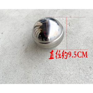 Boule flottante en acier inoxydable Good Heart, filetage 6 mm, accessoire pour réservoir d'eau - Product Image 3