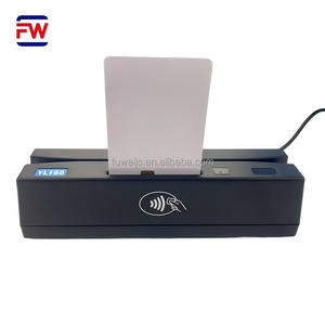 Yl160 USB 4-in-1 đa chức năng ABS Đầu đọc thẻ tín dụng & nhà văn cho EMV NFC psam & thẻ từ - Product Image 3