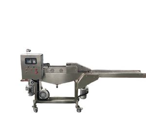 เครื่องทอดแบบใช้แก๊สผัดกล้วย<span class=keywords><strong>ทอด</strong></span>ปีกไก่ถั่วลิสงแช่แข็งแบบฝรั่งเศสสำหรับอุตสาหกรรม - Product Image 4