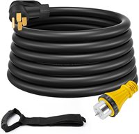 50 Ampere Generator Verlängerung kabel 25 Fuß Generator kabel 125V/250V 12500W Generator Netz kabel NEMA 14-50P/SS2-50R