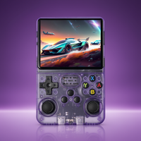 Konsol Game Genggam Open-Source 1G Running Cross-Border New R36S Retro GBA Arcade Klasik FC Portabel PSP Sistem Arkos 1080p