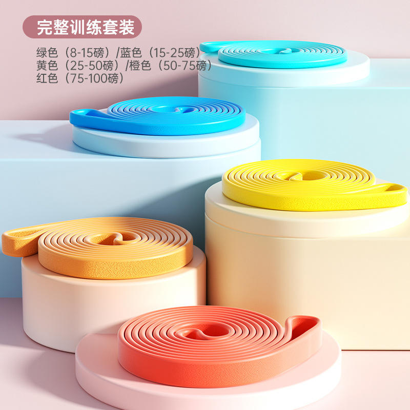 ชุดฝึกอบรมครบชุด [เขียว, ฟ้า, เหลือง, ส้ม, แดง]