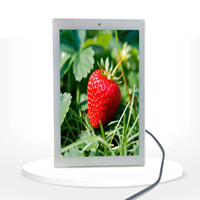 Menu de tablette 8-10.1-14-15.6 pouces, est équipé d'une variété de recettes électroniques de restaurant d'ordinateur tablette multicolore