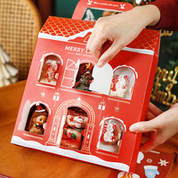 Hochwertige Weihnachts-2026-Neuheiten Blind-Box Geschenkverpackung Leere Verpackungsbox für Weihnachten Halloween Neujahr Werbeaktionen