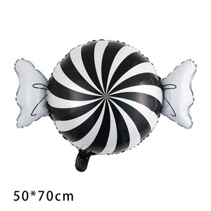 Globos de Aluminio con Diseño de <span class=keywords><strong>Wednesday</strong></span> para Decoración de Fiesta de Halloween - Product Image 4