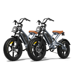 US warehouse Used Adult Electric <b>Bicycles</b> 48V17AH Fat Tire second-hand Mountain Ebike Bicicleta Electrica Hybrid - Product Image 1