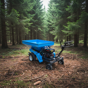 Esparcidora de Fertilizantes y Compost Autopropulsada Pequeña de Alta Productividad Wigon con Caja de Cambios y 1 Año de Garantía - Product Image 5