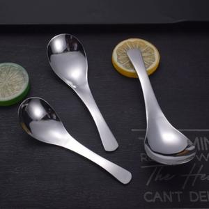 Cuchara Earl'S Spoon de acero inoxidable 304, cuchara para servir profunda para restaurante y uso doméstico, material de calidad alimentaria - Product Image 5