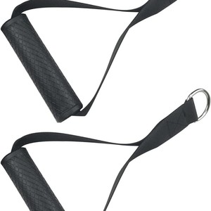 Poignées de traction Junhua pour bandes de résistance, poignées en caoutchouc, équipement de fitness, accessoire de corde de tension - Product Image 2