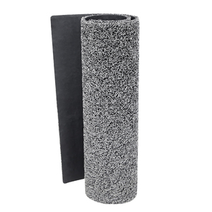 Bobine tapis de sol tapis de porte antidérapant extérieur meilleure qualité <span class=keywords><strong>pas</strong></span> <span class=keywords><strong>cher</strong></span> prix PVC étanche Durable bobine tapis rouleau - Product Image 6