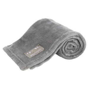 Juego de Manta de Felpa de Conejo Gris/Lila Claro para Niños 75B2B1767 50 cm - Product Image 2