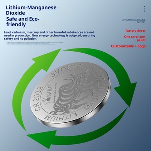 Batterie bouton <span class=keywords><strong>CR2032</strong></span> au lithium haute capacité spéciale personnalisée professionnelle pour jouets - Product Image 5