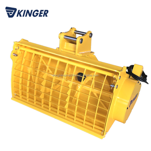 KINGER Promotion Nouvelle benne mélangeuse à ciment pour Bobcat Johndeere Case Gehl <span class=keywords><strong>JCB</strong></span> - Product Image 6