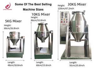 Mélangeur de poudre automatique nouvelle génération 2KG 5KG 10KG 20KG 50KG 100KG - Product Image 3