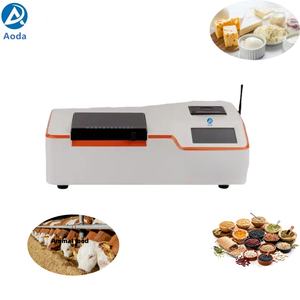 Aflatoxina M1 (AfM1) para medidor de teste para leite queijo creme produtos lácteos OEM personalizado suporte - Product Image 6