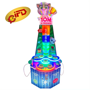 IFD Máquina que funciona con monedas Juego de arcade Kids Redemption Ticket Game Whack a Mole Machine <span class=keywords><strong>Talking</strong></span> <span class=keywords><strong>Tom</strong></span> - Product Image 2