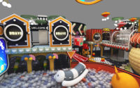 Parque temático para niños de interior caliente Instalaciones de entretenimiento para niños Parque de atracciones de interior familiar y comercial
