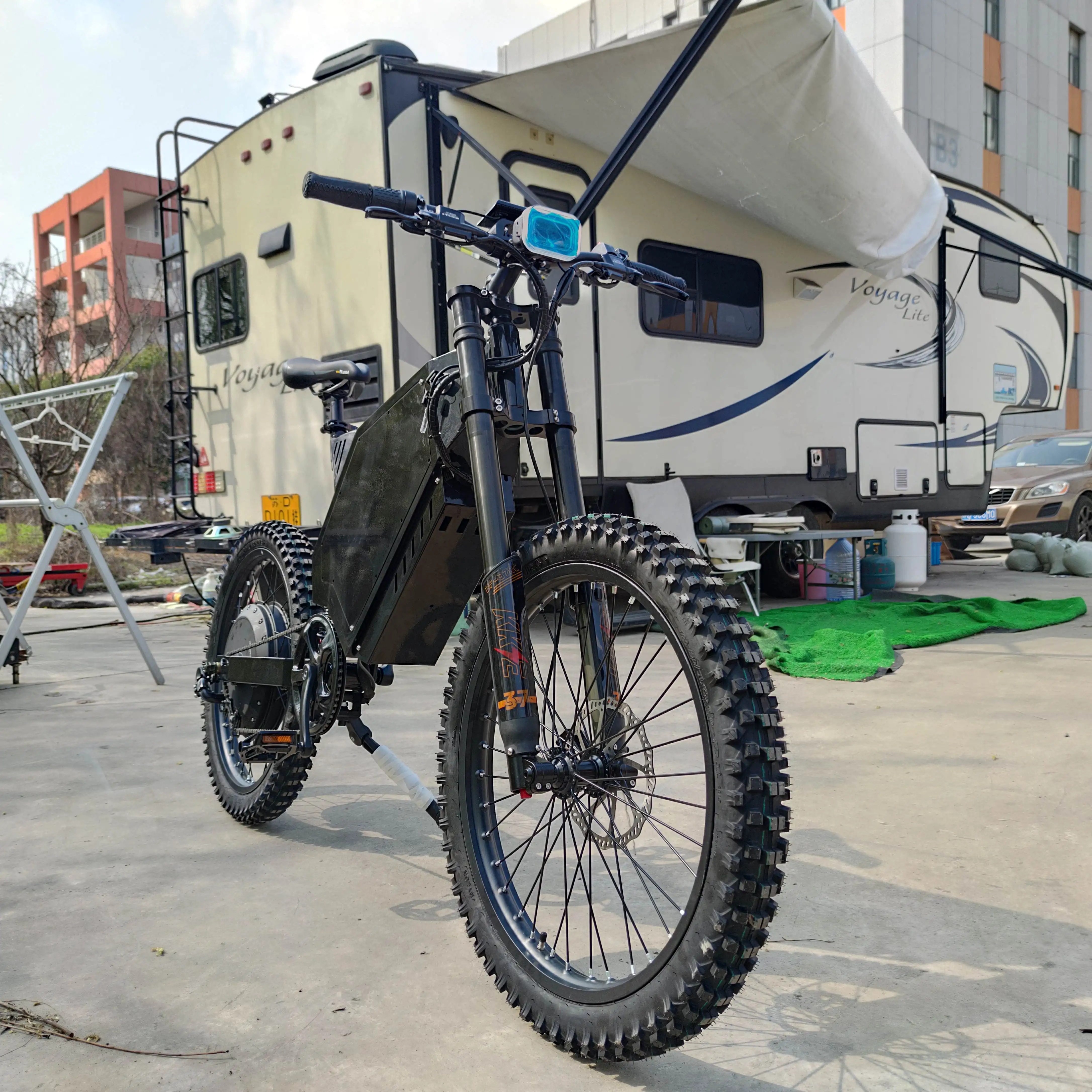 전기 엔진 8000 w enduro ebike 전기 자전거 72 v 8000 w