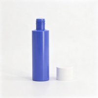Fabricant de bouteilles avec logo personnalisé, bouteille d'eau en PET transparente de 150 ml (5,07 oz) pour toner facial, soin de la peau, lotion, conteneur sans BPA