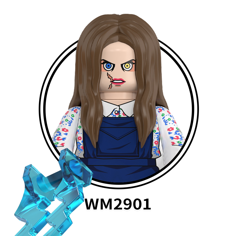 WM6205 Horror Halloween Child's Play Bride of Chucky M3gen