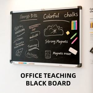 <span class=keywords><strong>Tableau</strong></span> magnétique <span class=keywords><strong>mural</strong></span> pour enfants, <span class=keywords><strong>craie</strong></span> + <span class=keywords><strong>tableau</strong></span> d'écriture effaçable à sec pour les tout-petits, utilisez la <span class=keywords><strong>craie</strong></span> et les aimants - Product Image 4