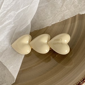 Horquillas Kinling OEM Design Cute Girls Sweet Style Red Heart Duckbill Acetato Moda 2025 - Product Image 4