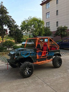 Carrito Eléctrico Estilo Jeep Vintage para Turismo y Recorridos en Resorts - Product Image 4