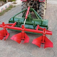 Motoculteur rotatif diesel 50-140 CV à trois points pour tracteur, cultivateur agricole de haute performance