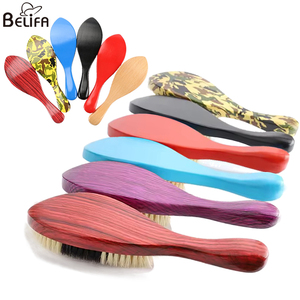Nuovo <span class=keywords><strong>Kit</strong></span> di Spazzole per la Cura della <span class=keywords><strong>Barba</strong></span> da Uomo: Spazzola Curva in Setole di Cinghiale per Onde e <span class=keywords><strong>Barba</strong></span>, Pennello da <span class=keywords><strong>Barba</strong></span> - Product Image 1
