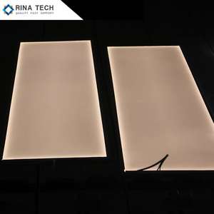 Panneau LED Rina Tech, panneau acrylique luminescent, écran LCD, rétroéclairage ponctuel - Product Image 3