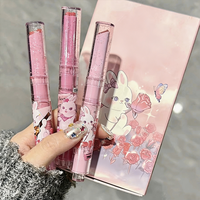 Gloss à lèvres effet miroir, réduit les ridules, ne colle pas au verre, hydratant et repulpant