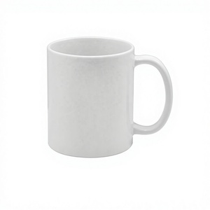 Taza de Cerámica Blanca Sublimable con Recubrimiento de <span class=keywords><strong>C</strong></span> de 11 oz, para Transferencia de Calor, Ecológica, para Negocios, Suministro de Fábrica - Product Image 1
