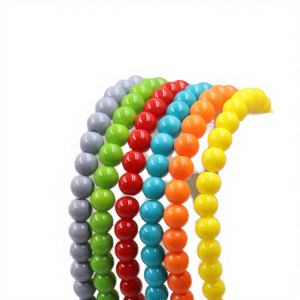 6mm Round Multi-color Glass Beads in <b>Box</b> for Jewelry Making-Competitive Price HK EXPORTS Brand Third <b>Party</b> Certified - Product Image 3