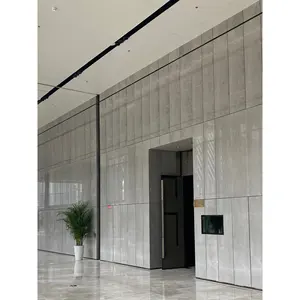 Hotel Lobby Decoração Fábrica Diretamente Atacado Elegante Azulejo Cinza Laje Mármore Trending Produtos Pedra Precise