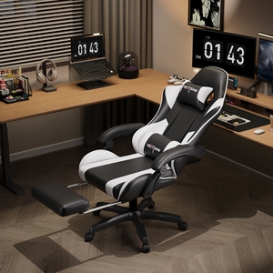 Fauteuils de Gaming Ergonomiques de Luxe en Gros, Chaise de <span class=keywords><strong>Bureau</strong></span> Exécutive pour PC avec Repose-Pieds - Product Image 4
