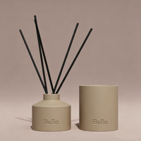 Ensemble diffuseur de parfum en céramique C&H Private Label avec boîte cadeau