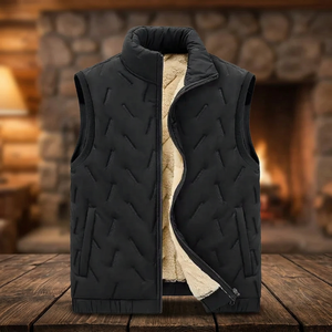 High Quality down OEM <b>plus</b> <b>size</b> streetwear trap star <b>Gilet</b> Jacket Breathable classic unisex winter puffer jacket - Product Image 3