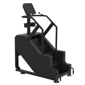 Mesin Pemanjat Tangga Komersial - Stepper Tugas Berat untuk Latihan Kardio di Gym & Rumah Peralatan Gym Multifungsi Pabrik Peralatan Gym - Product Image 6
