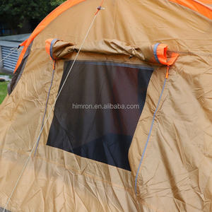 <span class=keywords><strong>Tente</strong></span> tunnel imperméable 5-8 personnes, abri extérieur portable toutes saisons pour le <span class=keywords><strong>camping</strong></span> familial et la randonnée - Product Image 6