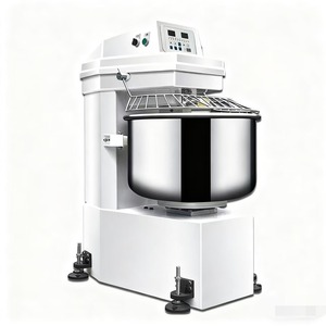 Impastatrice Industriale a Doppio Braccio Spirale 25kg-100kg (Design Tedesco/Italiano/Giapponese) Impastatrice Commerciale per Panetteria - Product Image 1