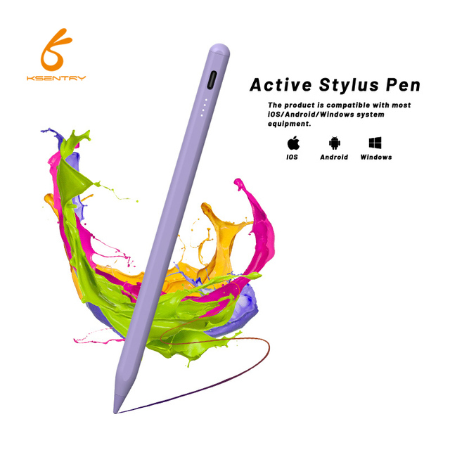 Ksentry Amazing Sensitivity Digital Pencil Stylus Palm Repulsion Magnetic Tablet Screen Touch Universal Active Capacitive Metal