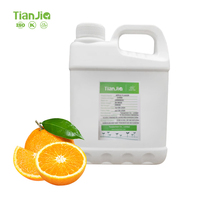 Arôme alimentaire Tianjia personnalisable, saveur concentrée naturelle d'orange liquide, 25KG/Fût, en vrac pour pâtisseries, boissons, glaces