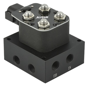 <span class=keywords><strong>Vannes</strong></span> à deux voies de type AA-VU2 ALITAIR pour suspension pneumatique AIR LIFT AIR SUSPENSION VALVE pour voiture, camion, remorque - Product Image 1