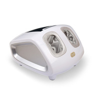 Masseur électrique pour les pieds, pétrissage profond, pression sur les doigts, appareil de massage relaxant pour les pieds, pour la maison et le bureau
