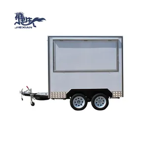 JX-FS250 מהיר של מזון קיוסק Foodtruck נייד מזון עגלות למכירה של מזון